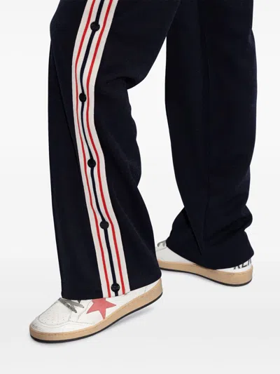 Golden Goose White Sneakers With Premium Leather And Unique Star Detail In White