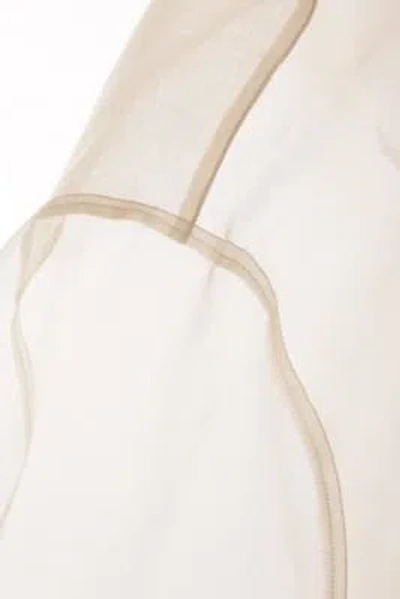 Prada Shirts In Neutral