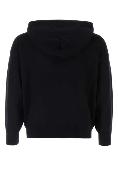 Visvim Felpa In Lana Nera  Uomo In Black