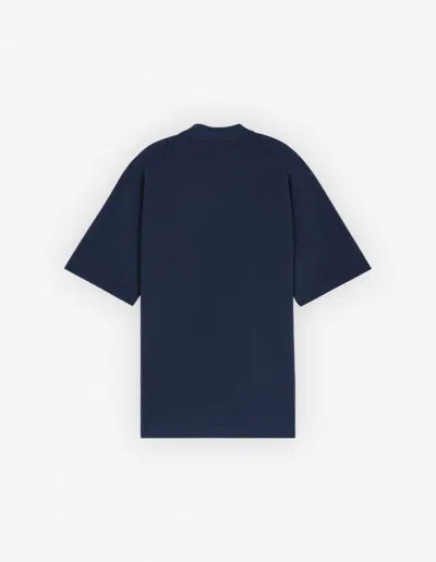 Maison Kitsuné Bold Fox Head Polo Shirt