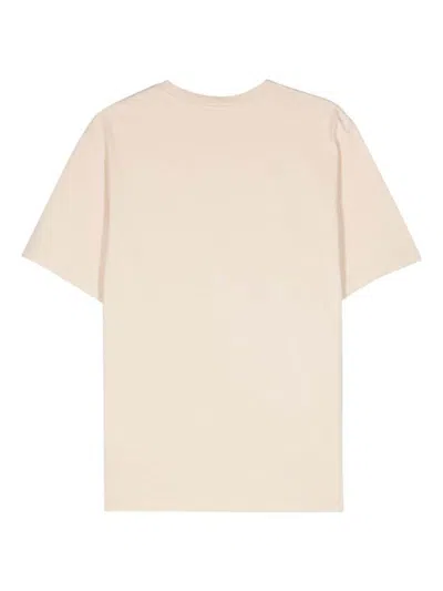 Maison Kitsuné T-shirt With Fox Print In White