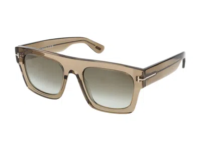Tom Ford Sunglasses In Green