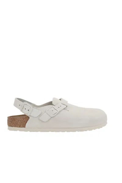 Birkenstock Round-headed Sandals In Gray