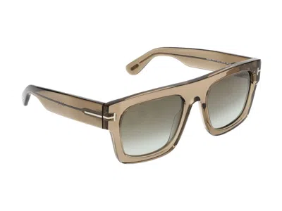 Tom Ford Sunglasses In Green