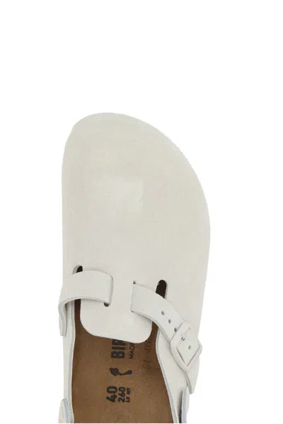 Birkenstock Round-headed Sandals In Gray