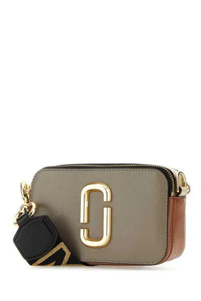 Marc Jacobs Multicolor Leather The Snapshot Crossbody Bag In Multi