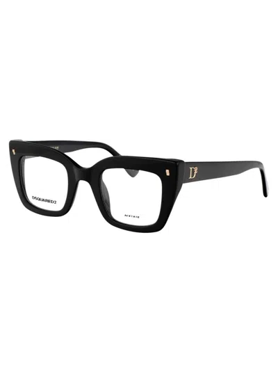 Dsquared2 D2 0099 Glasses In Black
