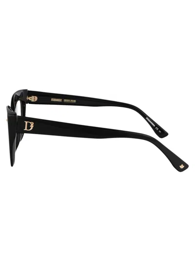 Dsquared2 D2 0099 Glasses In Black