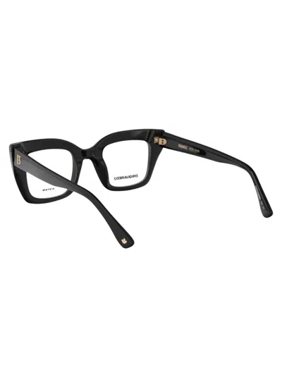 Dsquared2 D2 0099 Glasses In Black