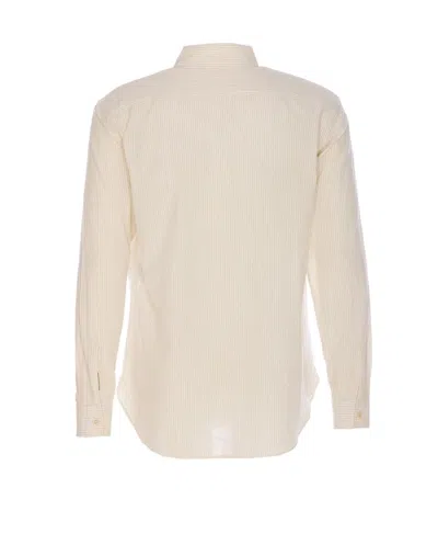 Saint Laurent Shirts In Neutral