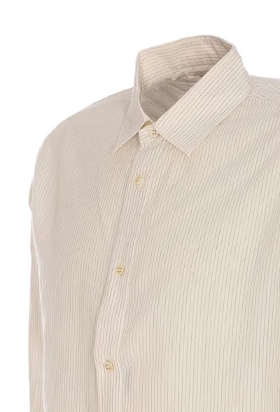Saint Laurent Shirts In Neutral