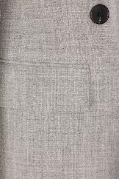Saint Laurent Jackets In Gray