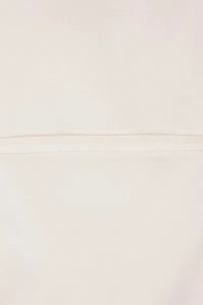 Mm6 Maison Margiela Crewneck Sleeveless Midi Dress In Neutral