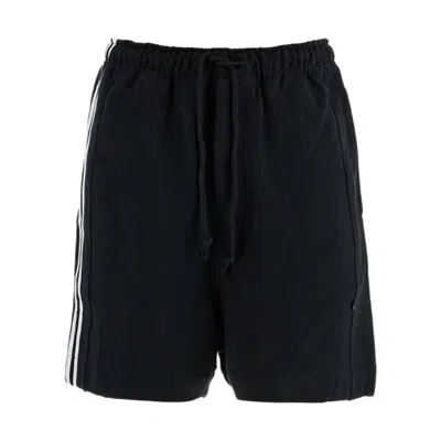 Y-3 Striped Waistband Shorts Back Pocket