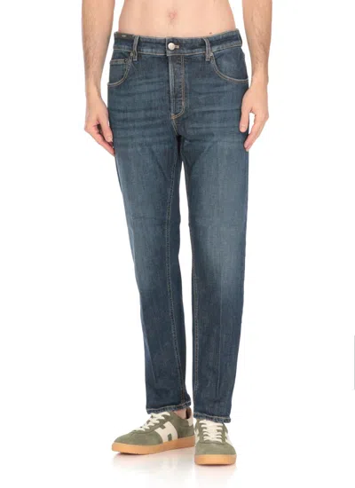 Pt Torino Jeans In Denim In Blue