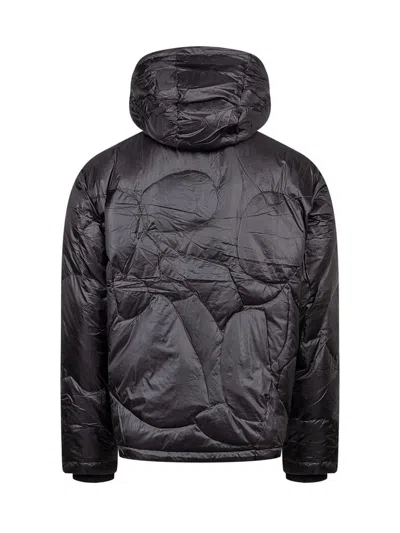 Kidsuper Down Jacket In Black
