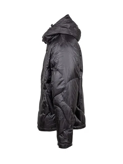 Kidsuper Down Jacket In Black