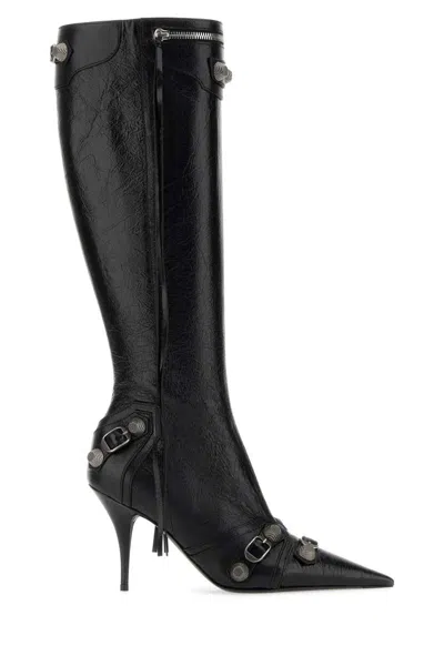 Balenciaga Ankle Boots In Black
