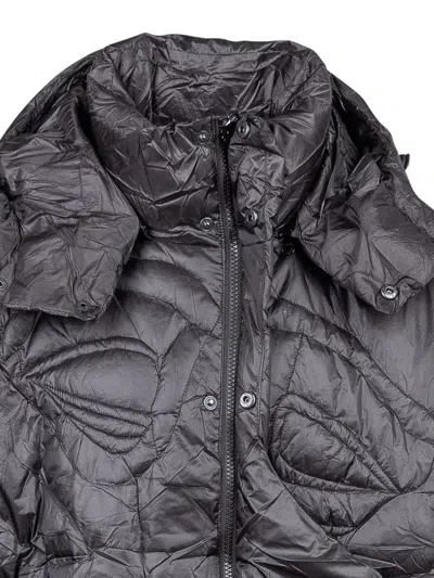 Kidsuper Down Jacket In Black