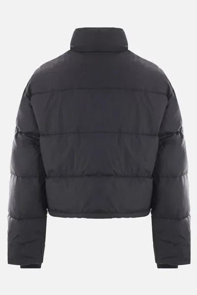 Courrèges Outerwears In Black