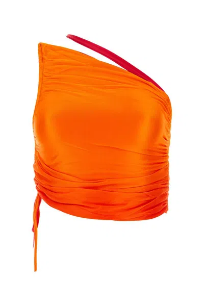 Andreädamo Andreādamo Shirts In Orange
