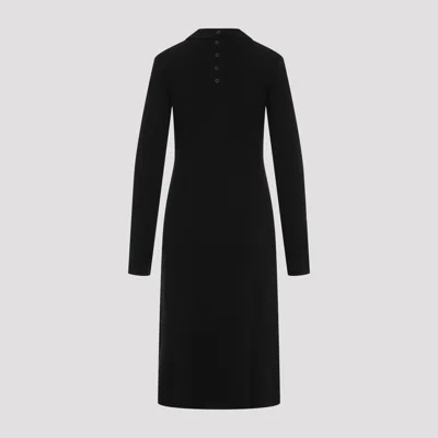 Courrèges Courreges Multi Buttons Midi Dress Women