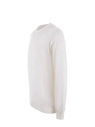 Fay Suéter Cuello Redondo - Crema In Neutral