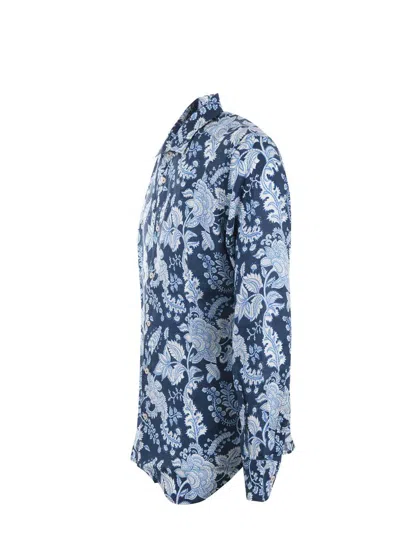 Mc2 Saint Barth Shirts In Blue