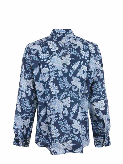 Mc2 Saint Barth Shirts In Blue