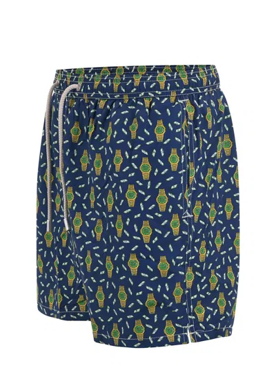 Mc2 Saint Barth Sea Clothing In Blue