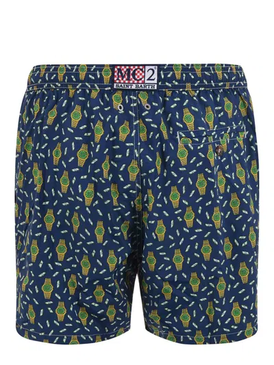 Mc2 Saint Barth Sea Clothing In Blue
