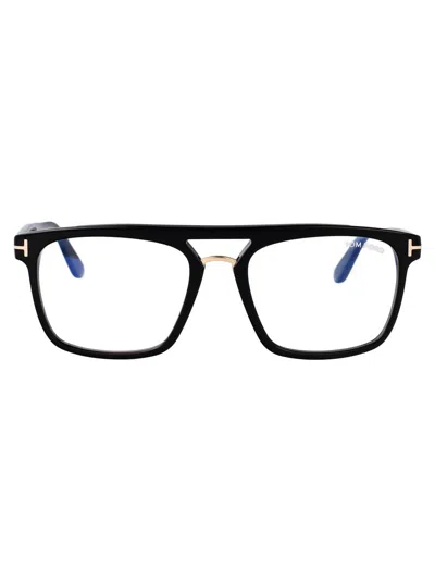 Tom Ford Ft5942-b Glasses In Black