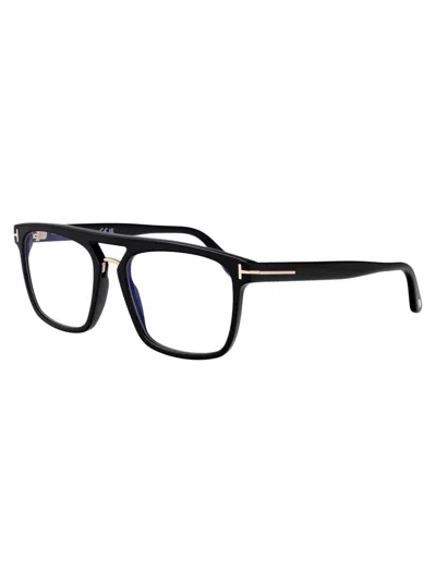 Tom Ford Ft5942-b Glasses In Black