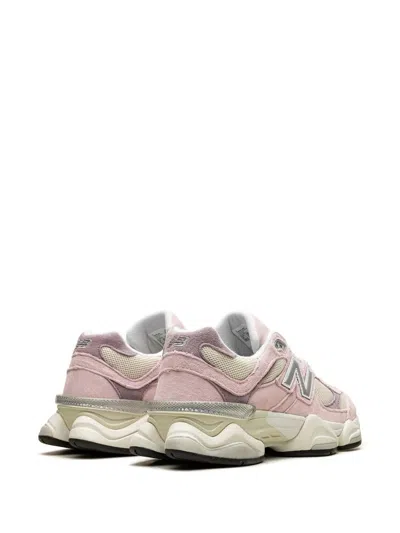 New Balance '9060' Pink Sneaker With Side Logo And Chunky Sole