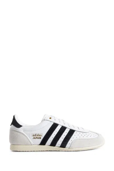 Adidas Originals White Japan Sneakers In White