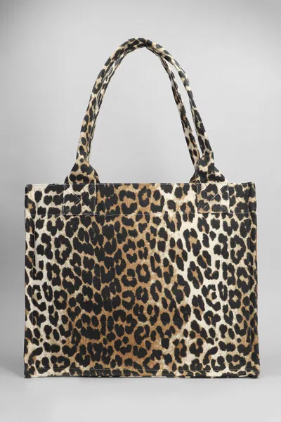 Ganni Women Large Easy Shopping Tote Bag
