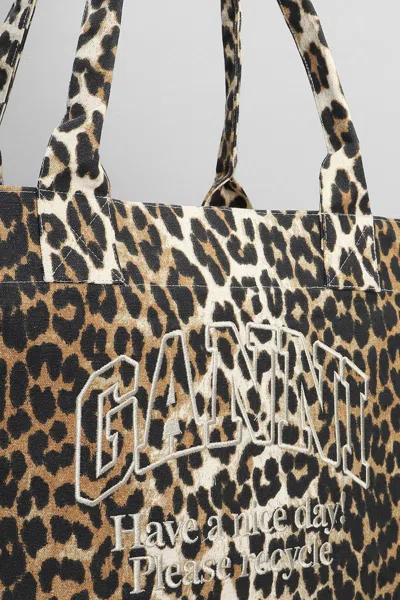 Ganni Women Large Easy Shopping Tote Bag