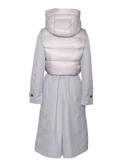 Parajumpers Dawn - Woman Hooded Down Coat In Gray
