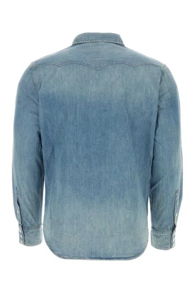 Polo Ralph Lauren Shirts In Blue