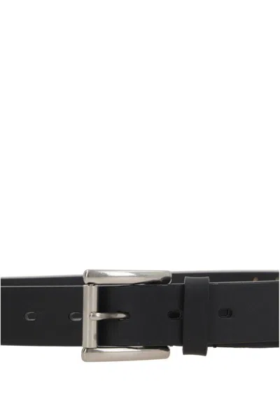 Yohji Yamamoto Belts In Black