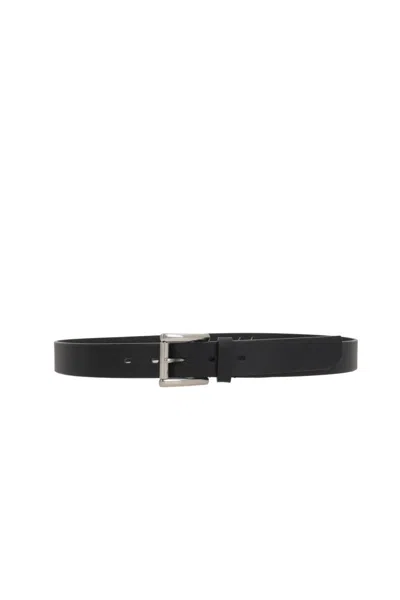 Yohji Yamamoto Belts In Black