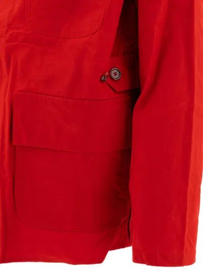 Bode Men's Jackets In Red