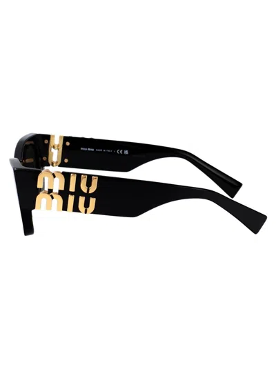 Miu Miu Sunglasses In Black