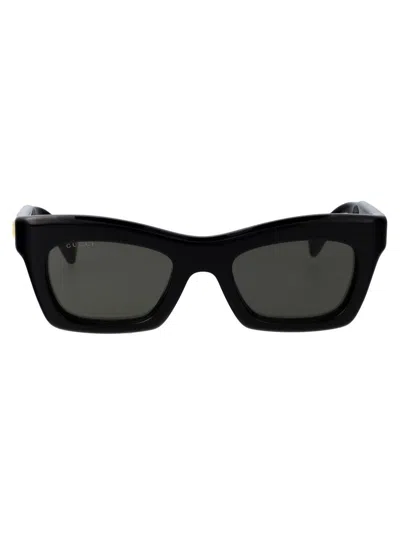 Gucci Eyewear Sunglasses In Black
