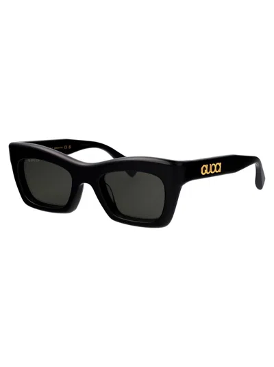 Gucci Eyewear Sunglasses In Black