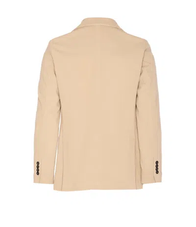 Circolo 1901 Oxford Jacket In Neutral