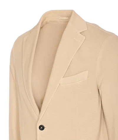 Circolo 1901 Oxford Jacket In Neutral