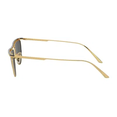Oliver Peoples X Khaite 1984c 56mm Irregular Sunglasses In Gold