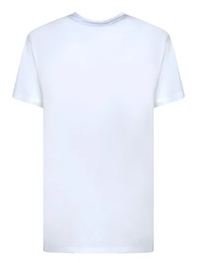 Alessandro Enriquez Sicilia Print White T-shirt
