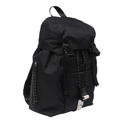 Apc A.p.c. Men Trek Backpack In Black